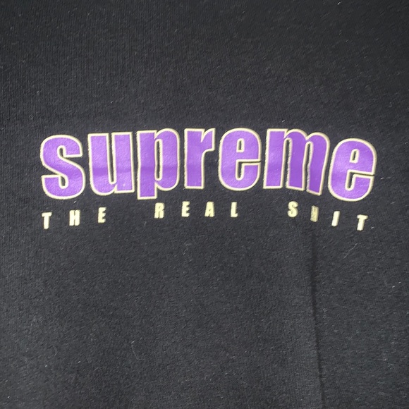Supreme The Real Shit Long Sleeve Tee - Picture 4 of 5